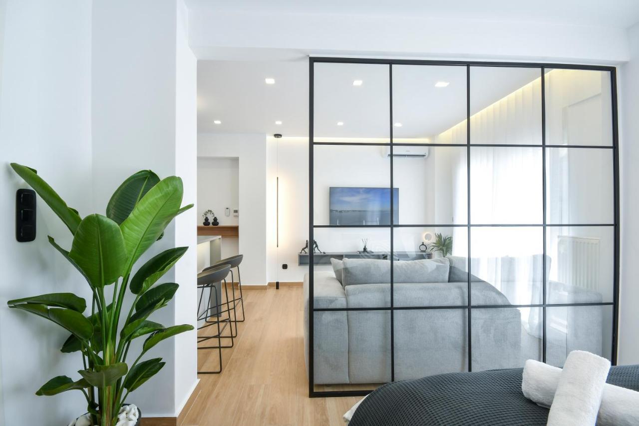 Luxury Downtown Apartment C1 Thessaloniki Exterior photo